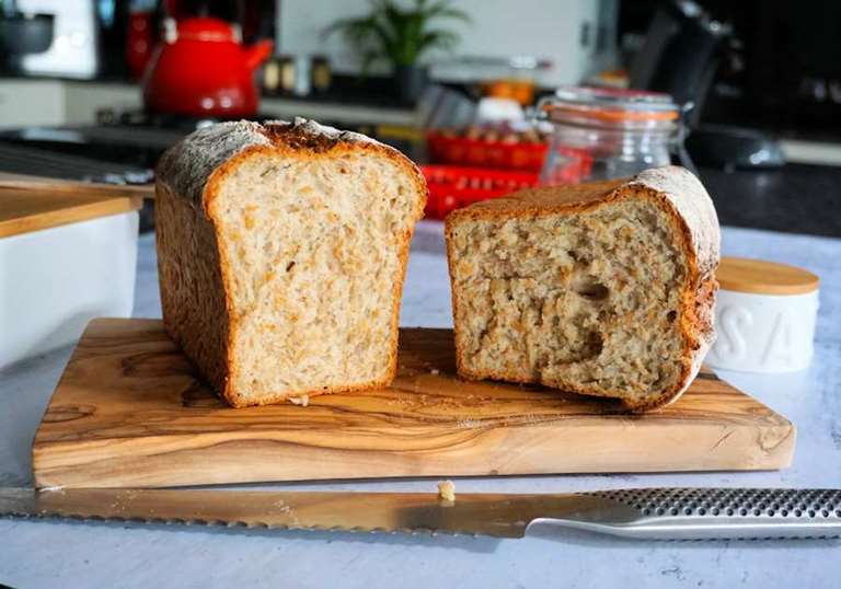 Porridge Bread Recipe Cuisine Fiend